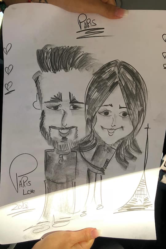 Luca Monaco in Paris