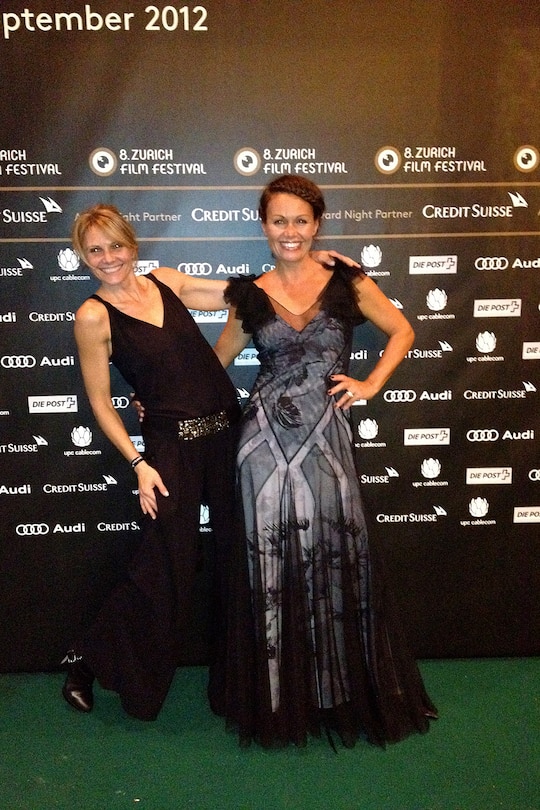 Luisa Rossi und Karina Berger beim Zurich Film Festival