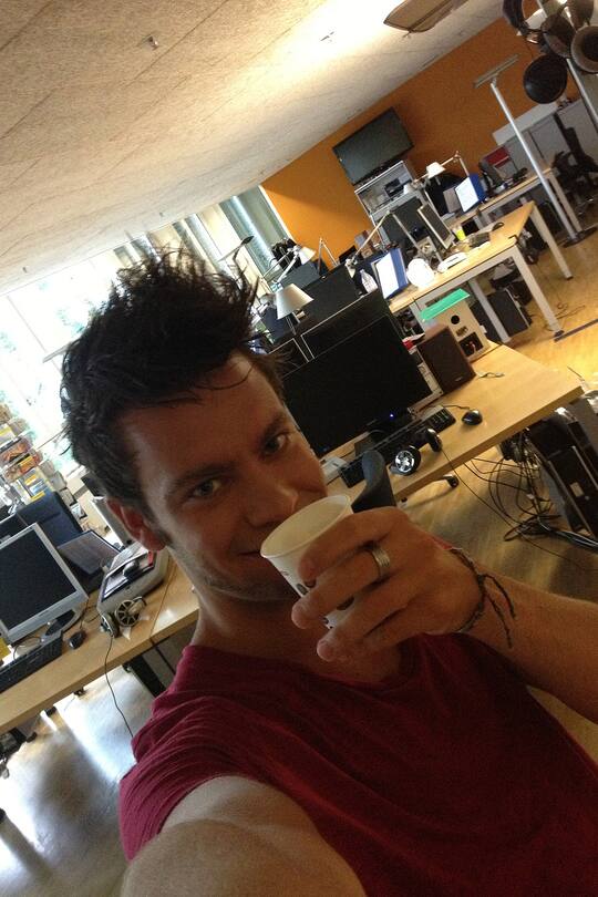 My Day Michel Birri Fototagebuch