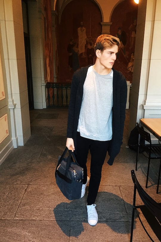 Benjamin Aston Instagram Elite Model Fotos