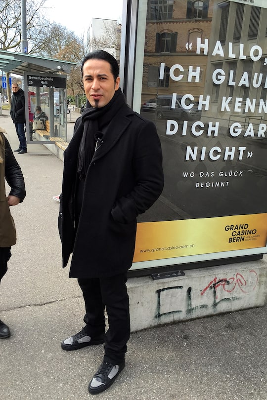 Bülent Ceylan (Schweiz) Fototagebuch aus Bern