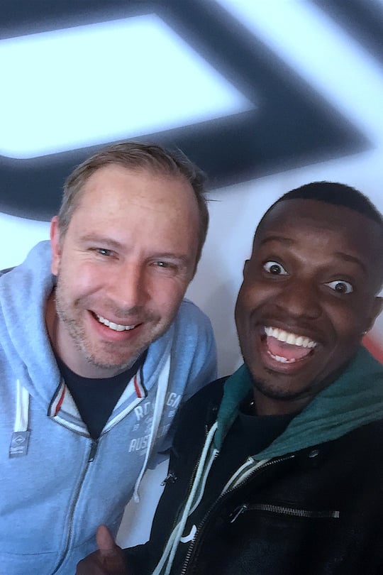 Charles Nguela (Youtube) Giacobbo Müller