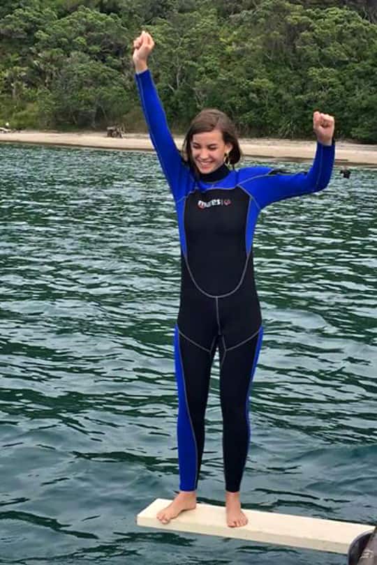 Lisa Stoll Tanz der Kühe Fotos privat Neuseeland