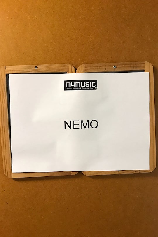 Nemo Mettler (Ke Bock) Sänger am M4 Music