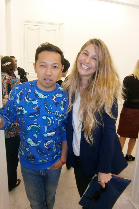 paris fashin week nora baldenweg