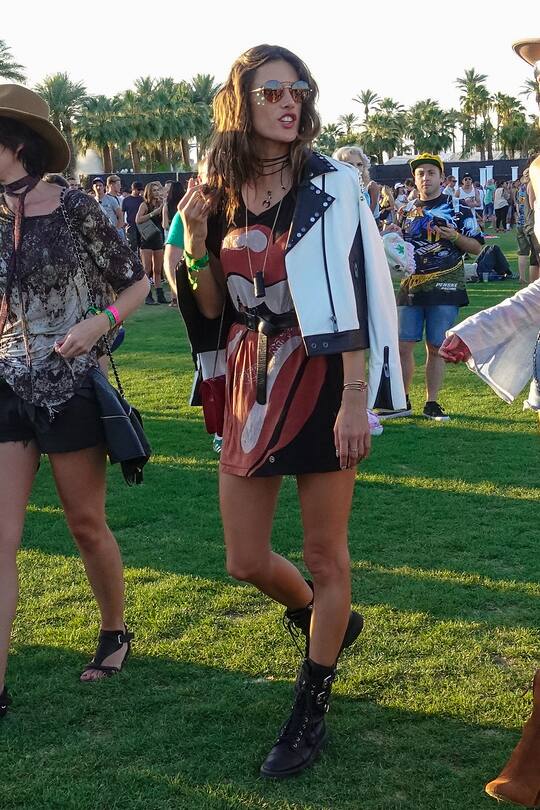 Coachella 2017 Street Style