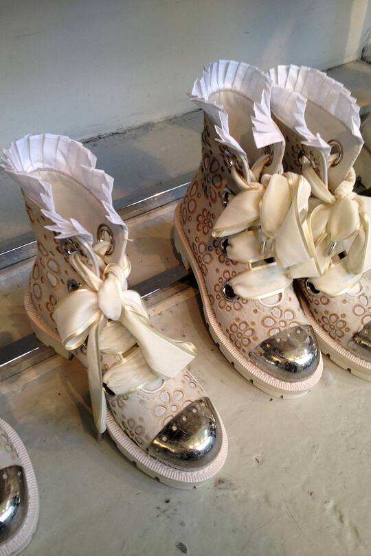 Paris Fashion Week Nora Baldenweg