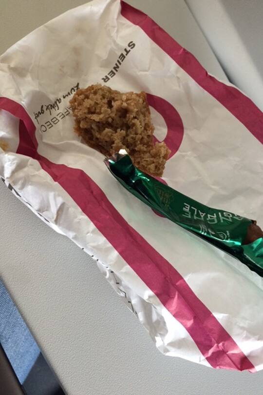 Flugzeugessen Flugzeug Reise Bora Bora Fotos Blog Zoe Torinesi