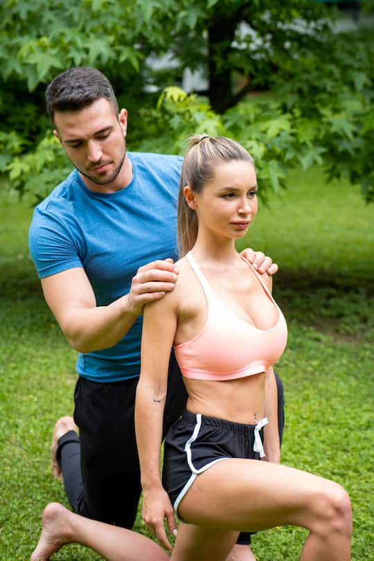 Adela Smajic und Cem Aytac