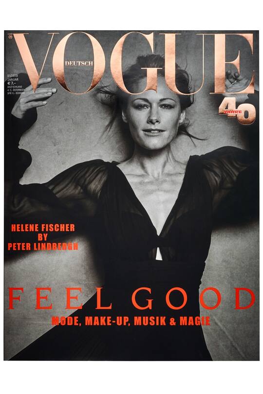 Helene Fischer auf dem Cover der Vogue Deutschland