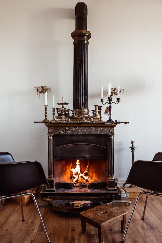 Living Story: Salome Jantz (Schauspielerin) und Partner David Broeckelmann (Schauspieler, Parodist) zeigen ihr Zuhause in Binnigen, wo auch Katze Bell wohnt. - Binnigen, 21. Februar 2020 - Copyright Olivia Pulver