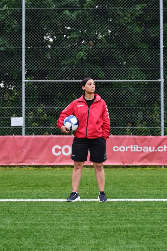 Khalida Popal Fussballerin