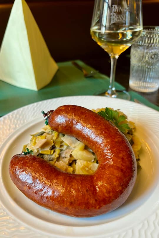 Die Pinte Beson gibt es bereits seit 145 Jahren.