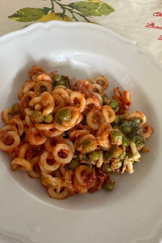 Piero Esteriores Lieblingsessen.