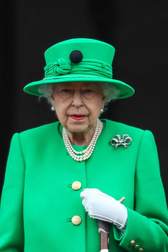 Queen Elizabeth II.