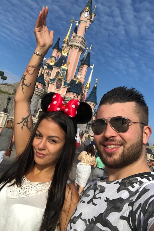 Luca Monaco in Paris