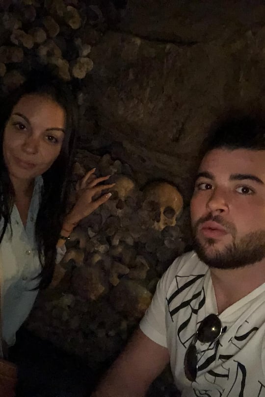 Luca Monaco in Paris