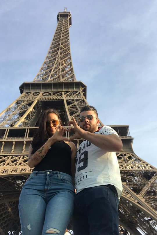 Luca Monaco in Paris