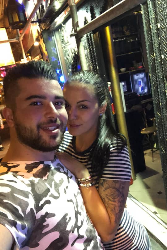 Luca Monaco in Paris