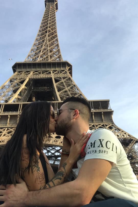 Luca Monaco in Paris