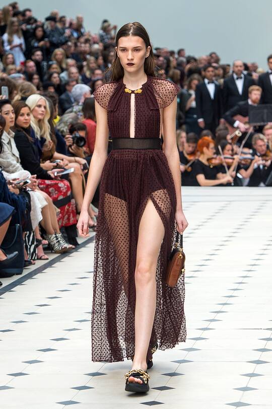 LFW Burberry