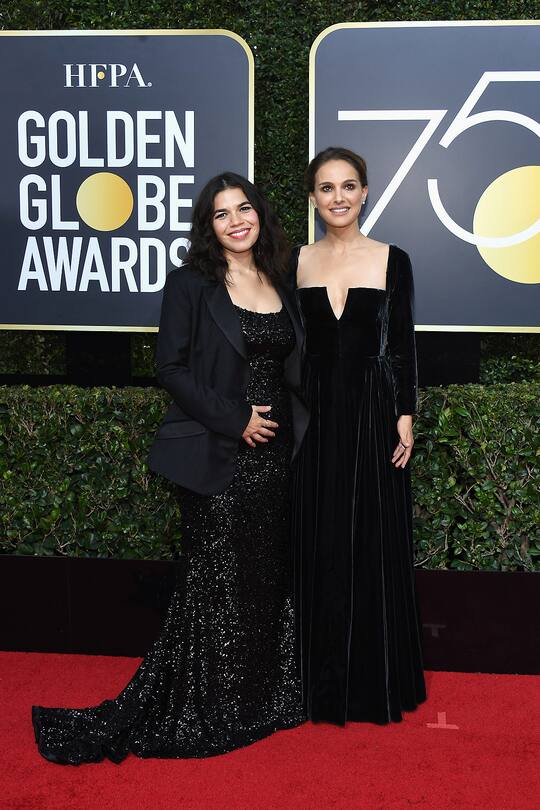 Golden Globes 2018 Red Carpet