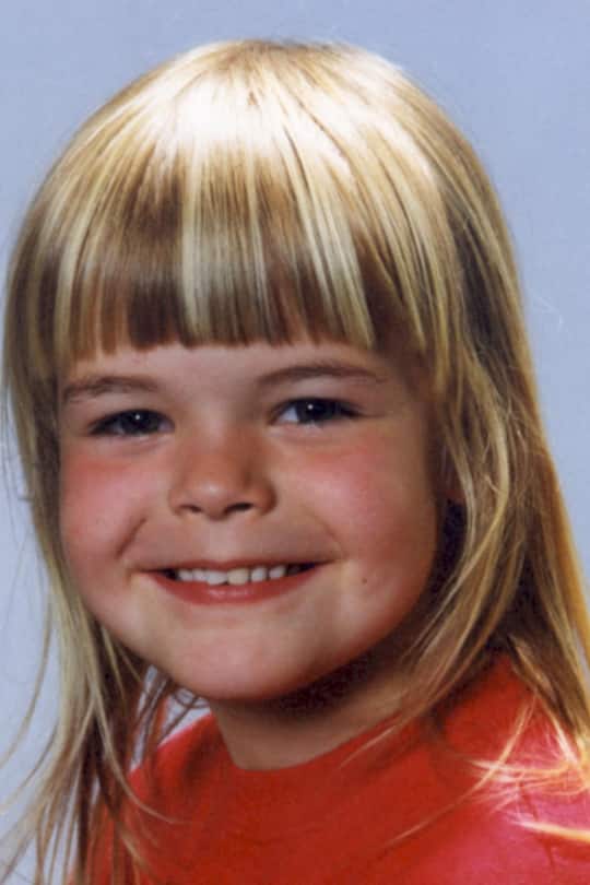 Hazel Brugger als Kind mit 5 Jahren