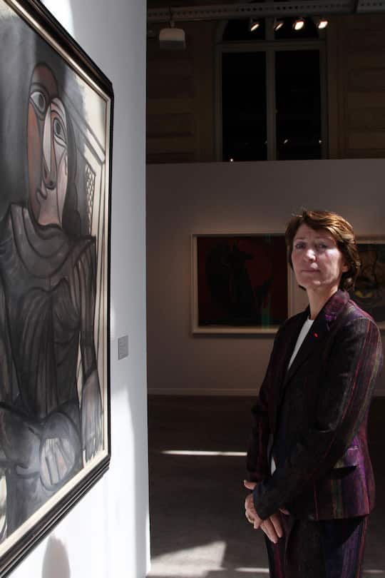 Die reichsten Schweizerinnen Marina Picasso