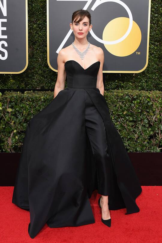 Golden Globes 2018 Red Carpet