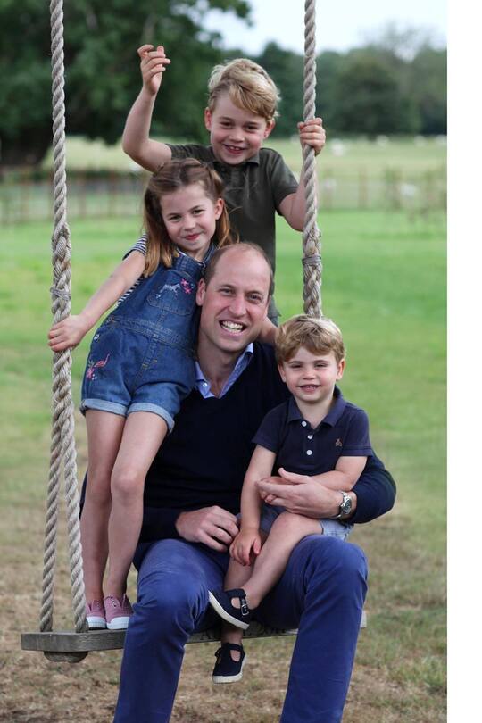 Prinz William und Kinder