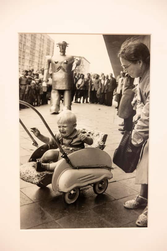 Sabor, 1. Maschinenmensch