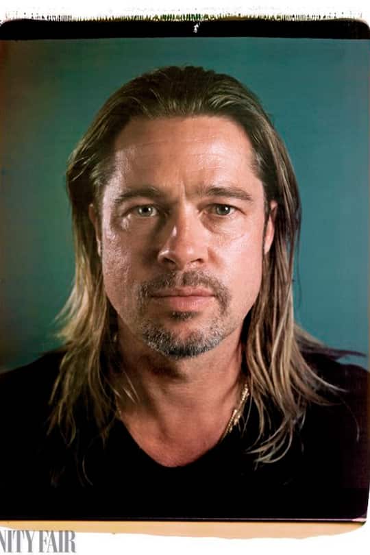 Stars ungeschminkt: Brad Pitt