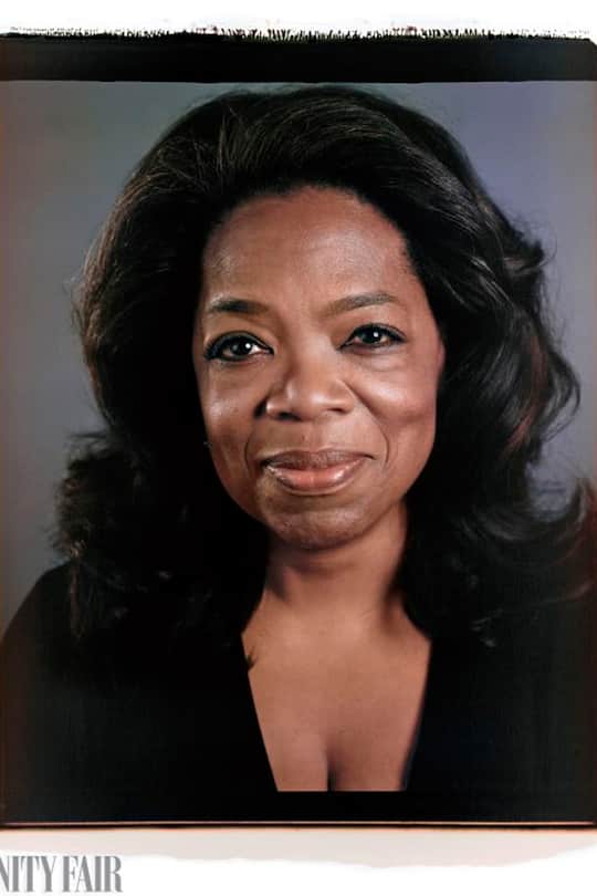 Stars ungeschminkt: Oprah Winfrey