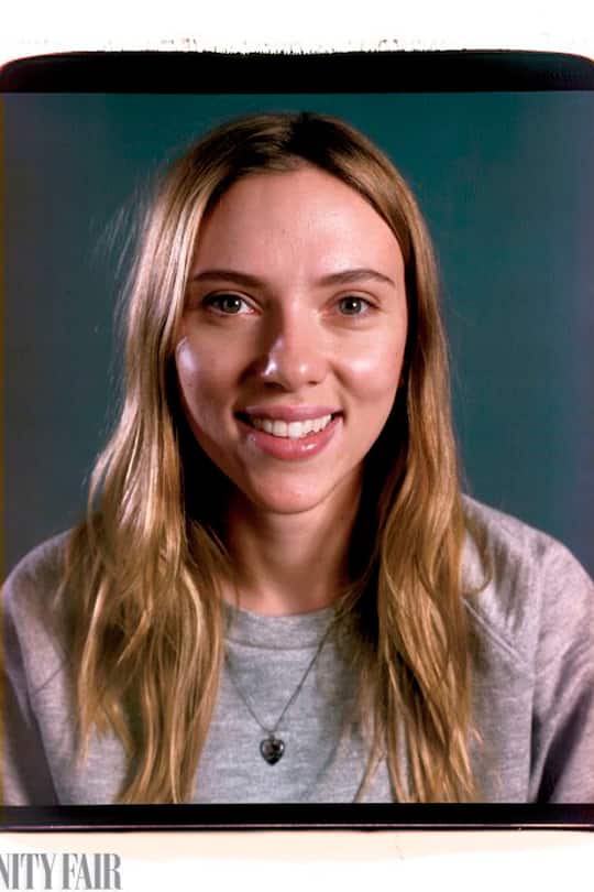 Stars ungeschminkt: Scarlett Johansson