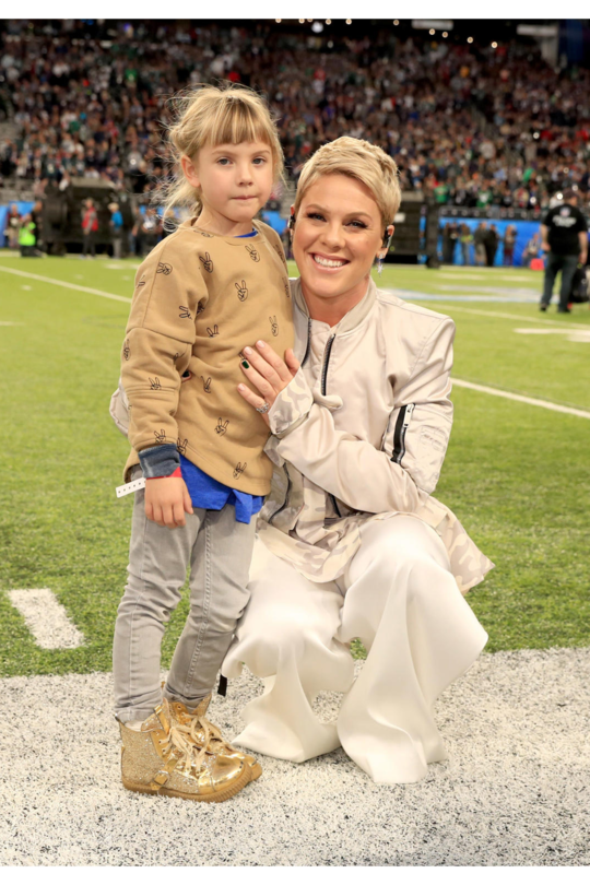 Pink Super Bowl 2018