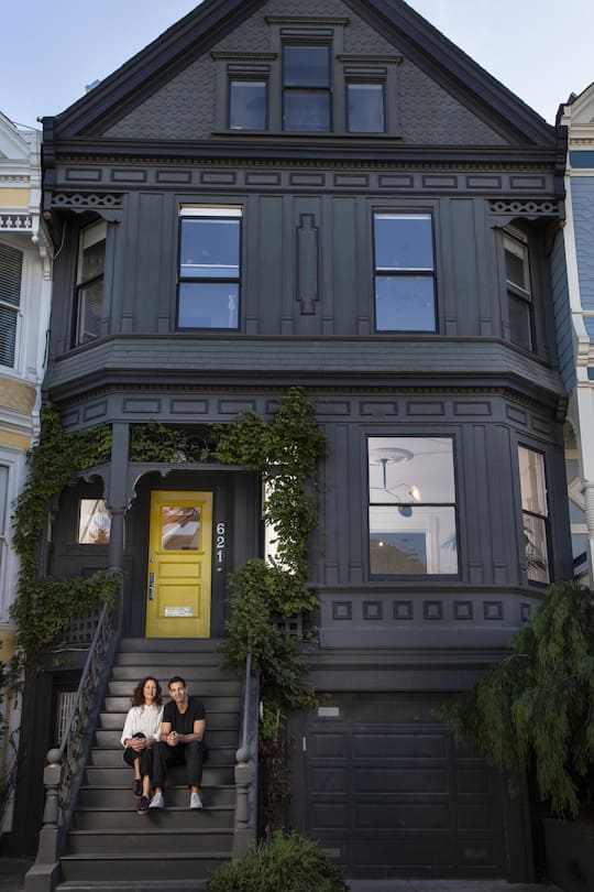 <p>Das viktorianische Haus liegt an der viel genutzten Veloroute The Wiggle, die mit der geringsten Höhenmeterdifferenz durch die hügelige Stadt verläuft.</p>