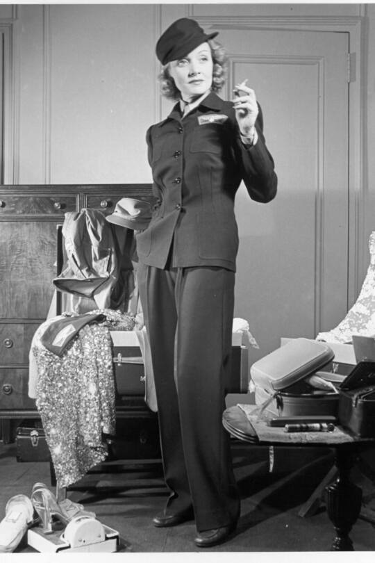 UNSPECIFIED - CIRCA 1970: Photo of Marlene Dietrich Photo by Michael Ochs Archives/Getty Images STYLE 01/25