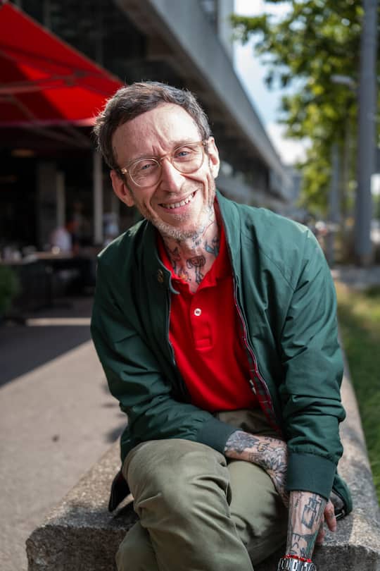 <p>«Für mich könnte Zürich genau hier aufhören», sagt Thomas Meyer über «sein» Grand Café Lochergut im Herzen vom Kreis 4.</p>