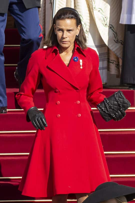 <p>Prinzessin Stéphanie von Monaco hat ein bewegtes Leben hinter sich.</p>