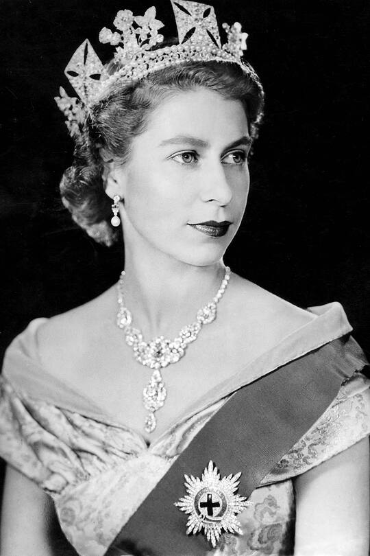 Queen Elizabeth 2 Geburtstag Bilder Fotos Kindheit