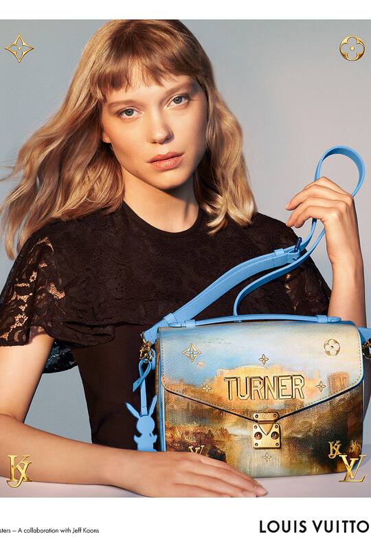 Kampagnen-Bild der Masters-Kolletion von Jeff Koons X Louis Vuitton