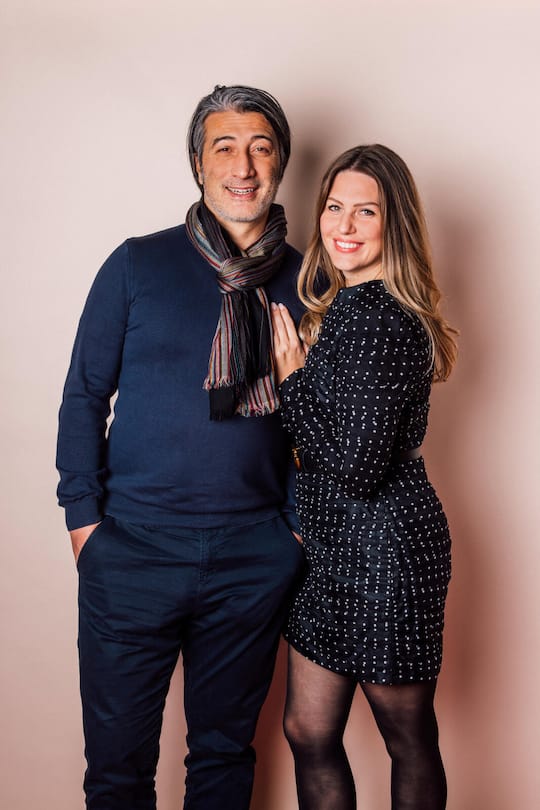 Murat Yakin mit Gattin Anja, 2021