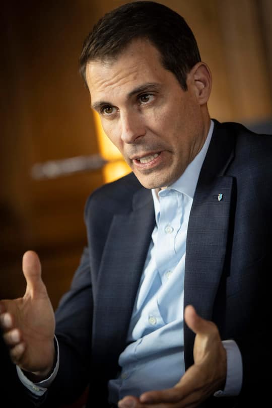 Thierry Burkart, FDP-Präsident