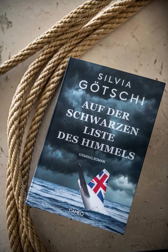 Silvia Goetschi, erfolgreichste Schweizer Krimibuchautorin, 23. Maerz 2021, Meisterschwanden mit Ehemann Peter Schaller