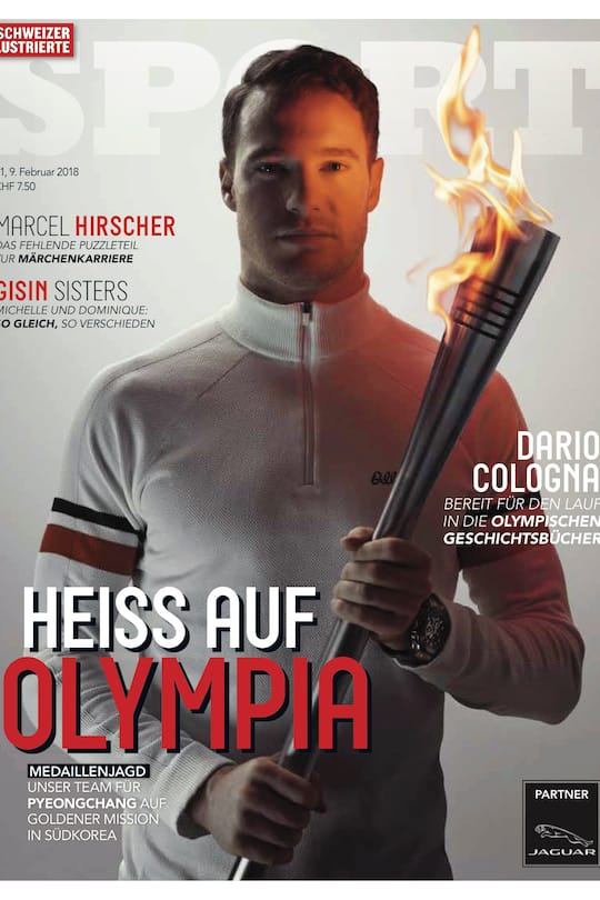 Cover SI Sport 1 2018 09022018 Dario Cologna