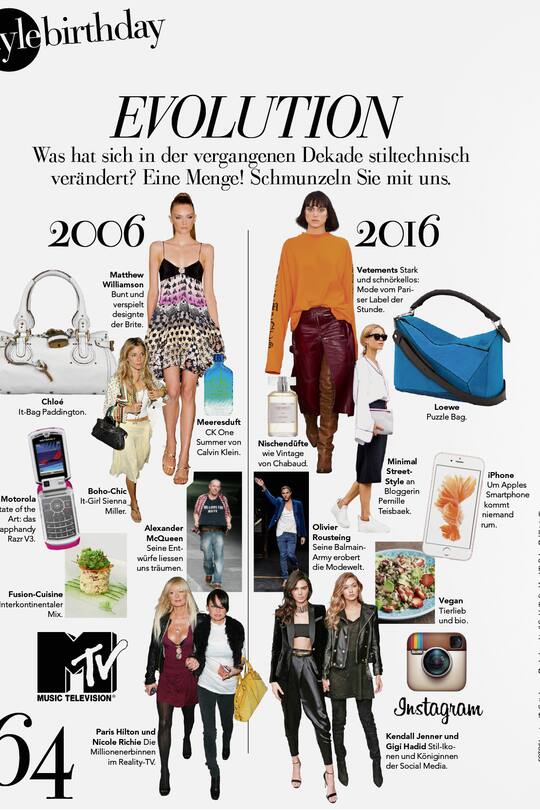 Die neue Style ist da!
