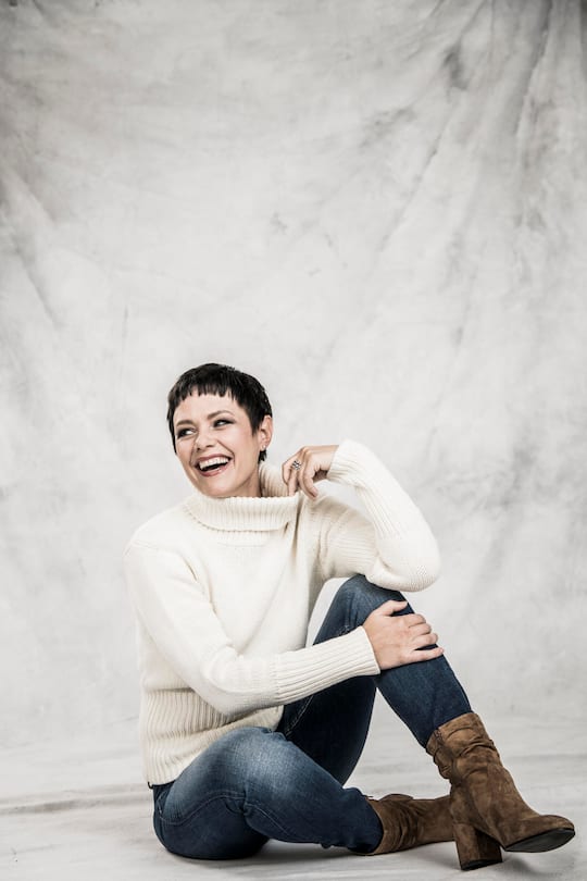 Jungfrau Sonderheft 2018 Hair&Make-up Fabienne Pauli