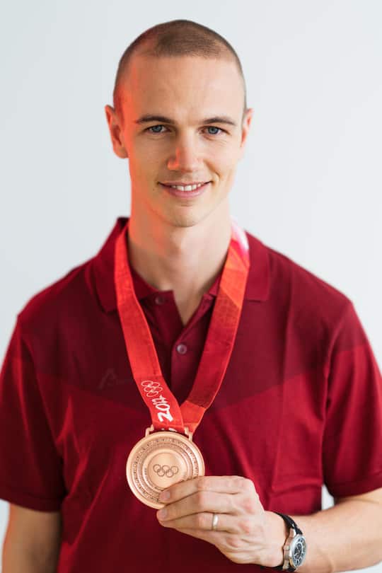 Jan Scherrer, Snowboard, Bronze, Olympische Winterspiele Peking 2022, SI 07/2022