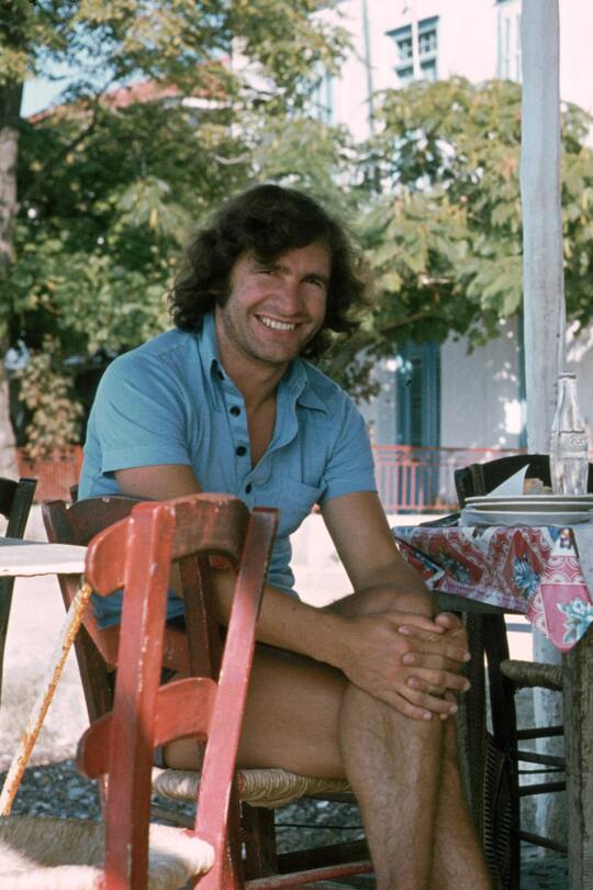 Woodstock Alfons Spirig jung