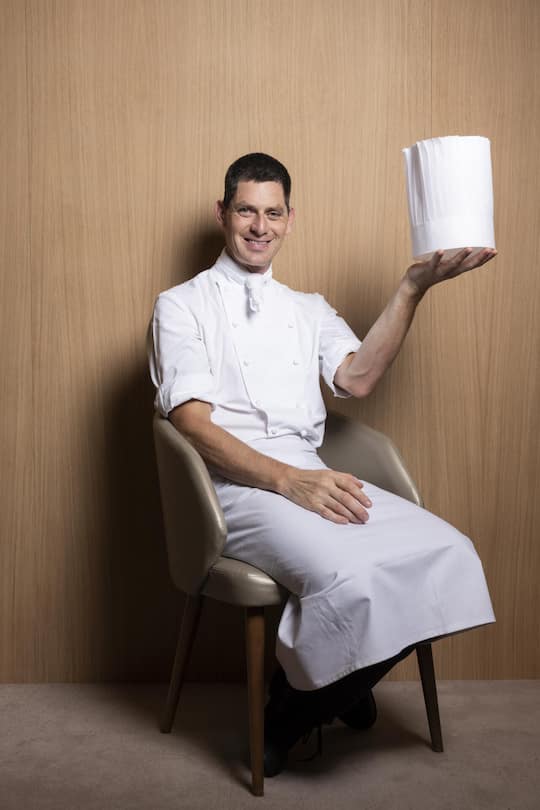 <p>«Wenn ich meine Toque im Restuarant nicht trage, fühle ich mich unvollständig»,sagt Jérémy Desbraux.</p>